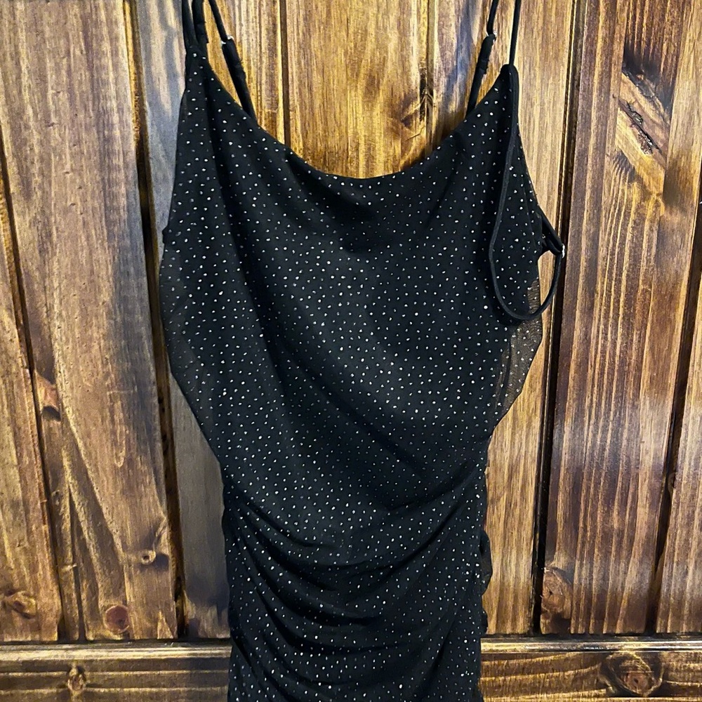 black homecoming dress